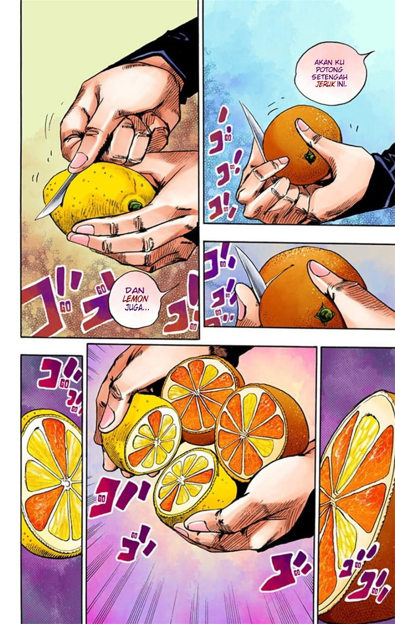 Jojo no Kimyou na Bouken – Jojorion Chapter 17 - halaman 26