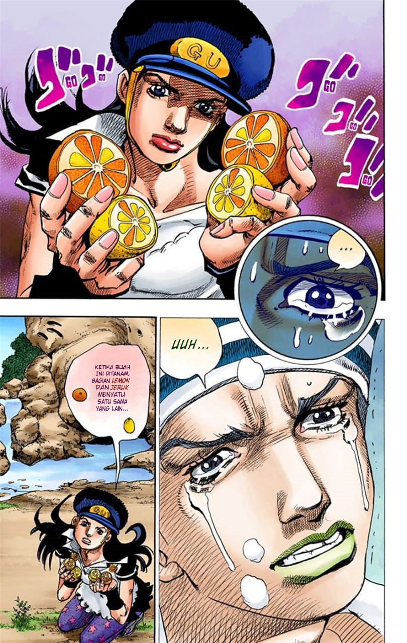 Jojo no Kimyou na Bouken – Jojorion Chapter 17 - halaman 27