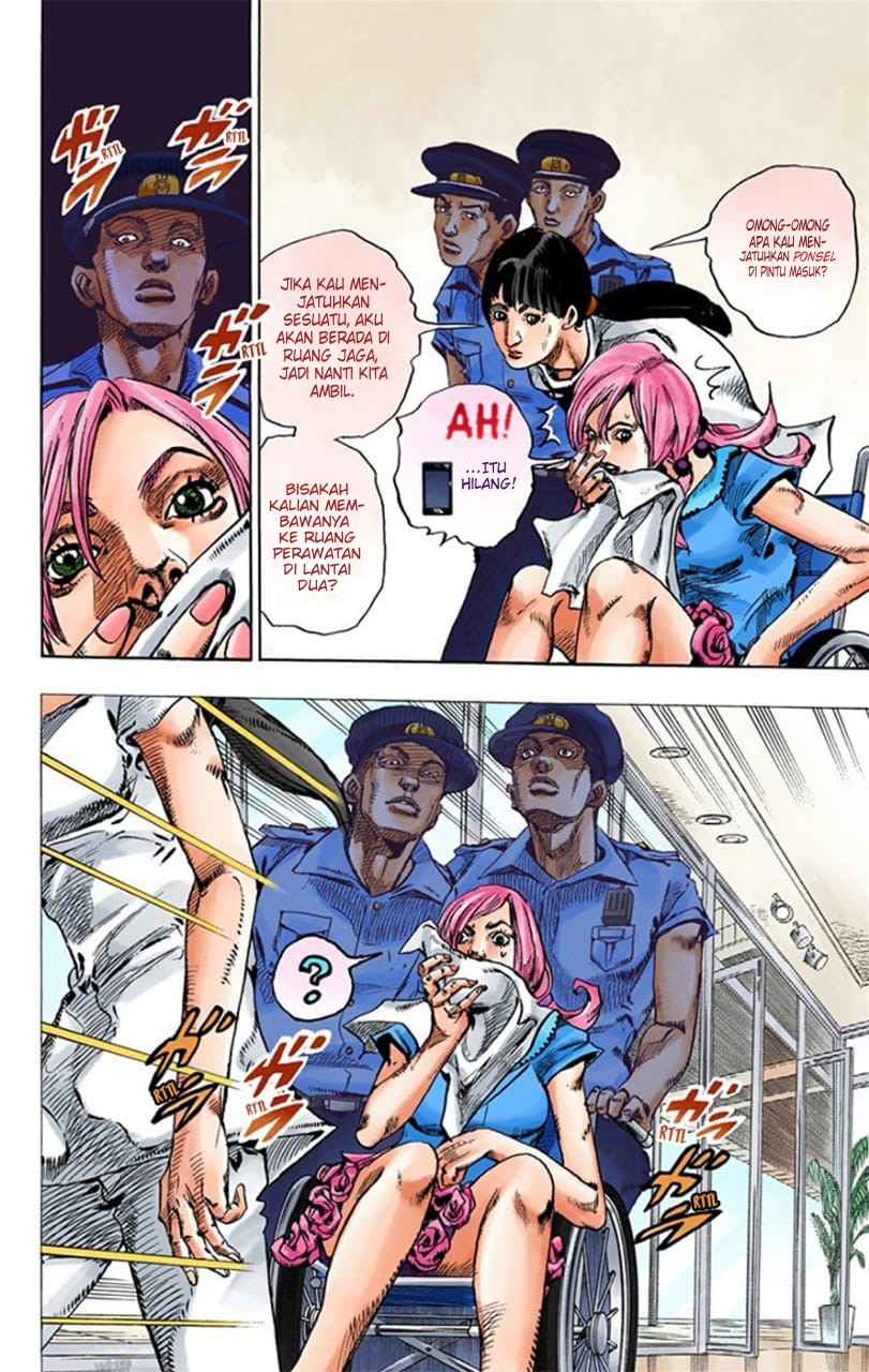 Jojo no Kimyou na Bouken – Jojorion Chapter 17 - halaman 9