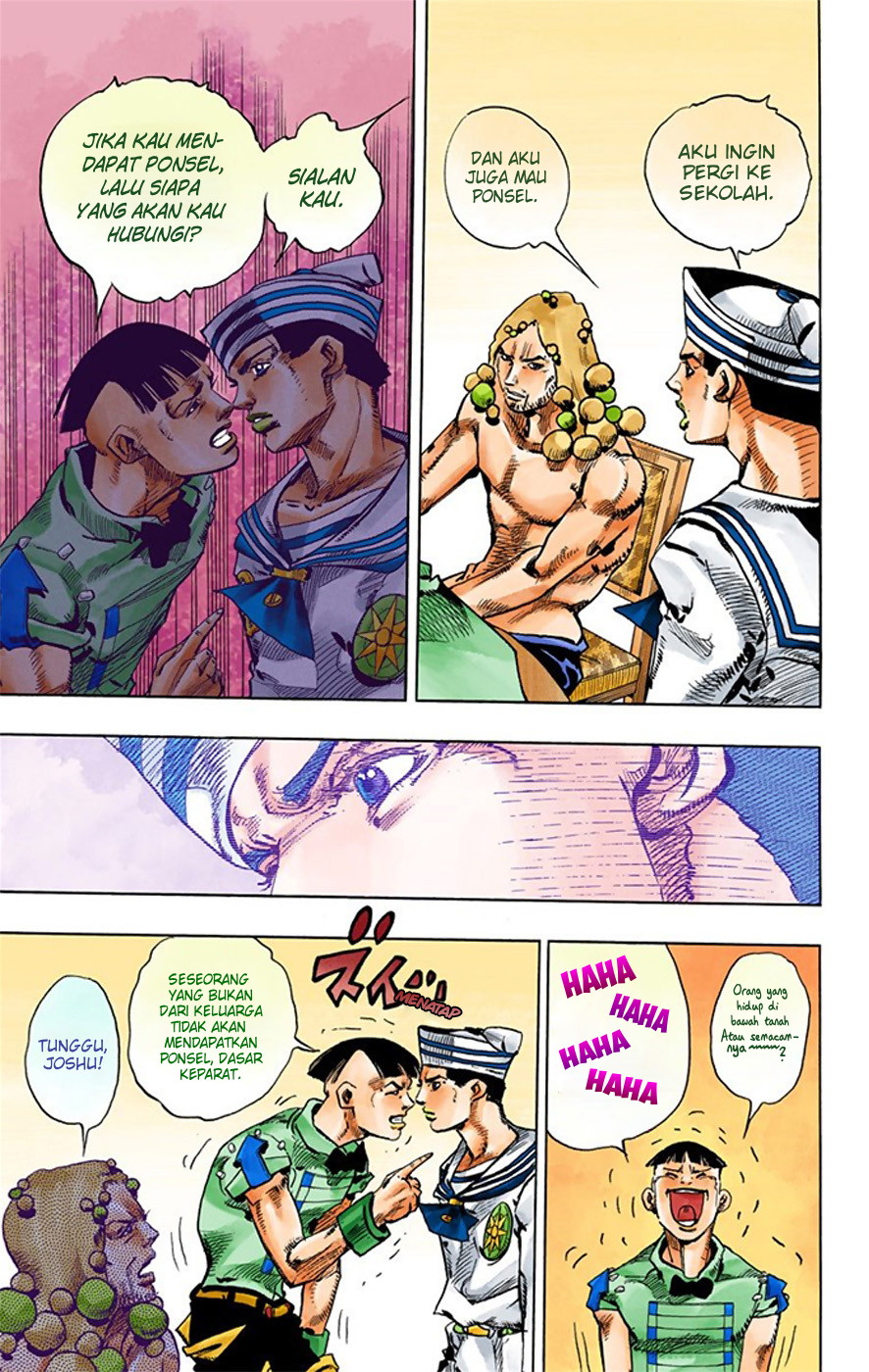 Jojo no Kimyou na Bouken – Jojorion Chapter 18 - halaman 12