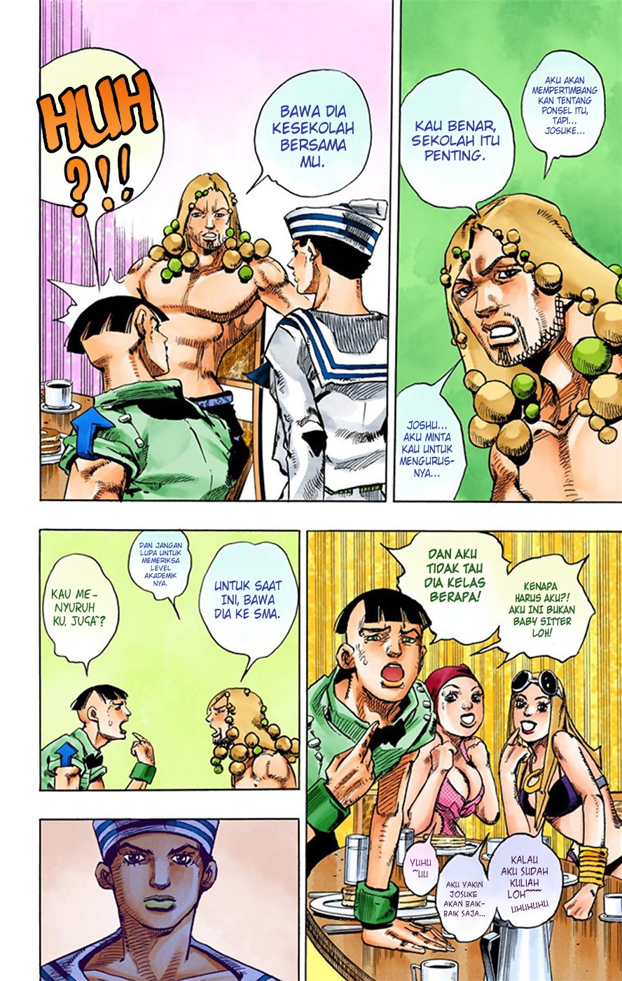 Jojo no Kimyou na Bouken – Jojorion Chapter 18 - halaman 13