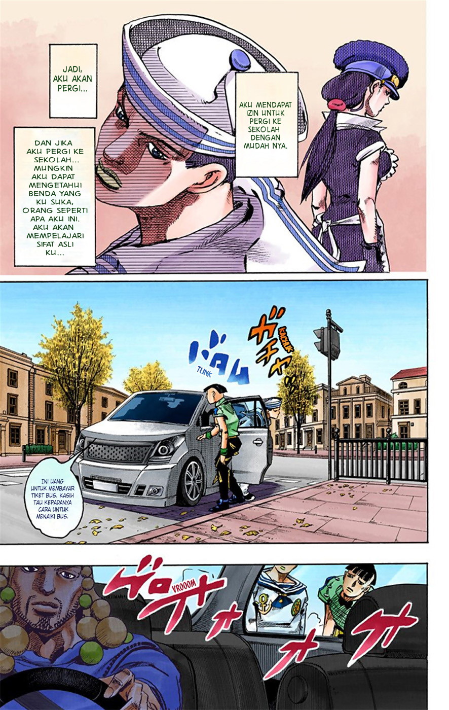 Jojo no Kimyou na Bouken – Jojorion Chapter 18 - halaman 14
