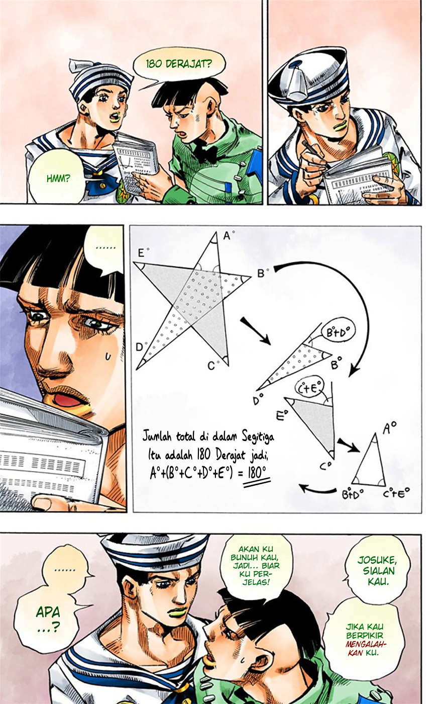 Jojo no Kimyou na Bouken – Jojorion Chapter 18 - halaman 16