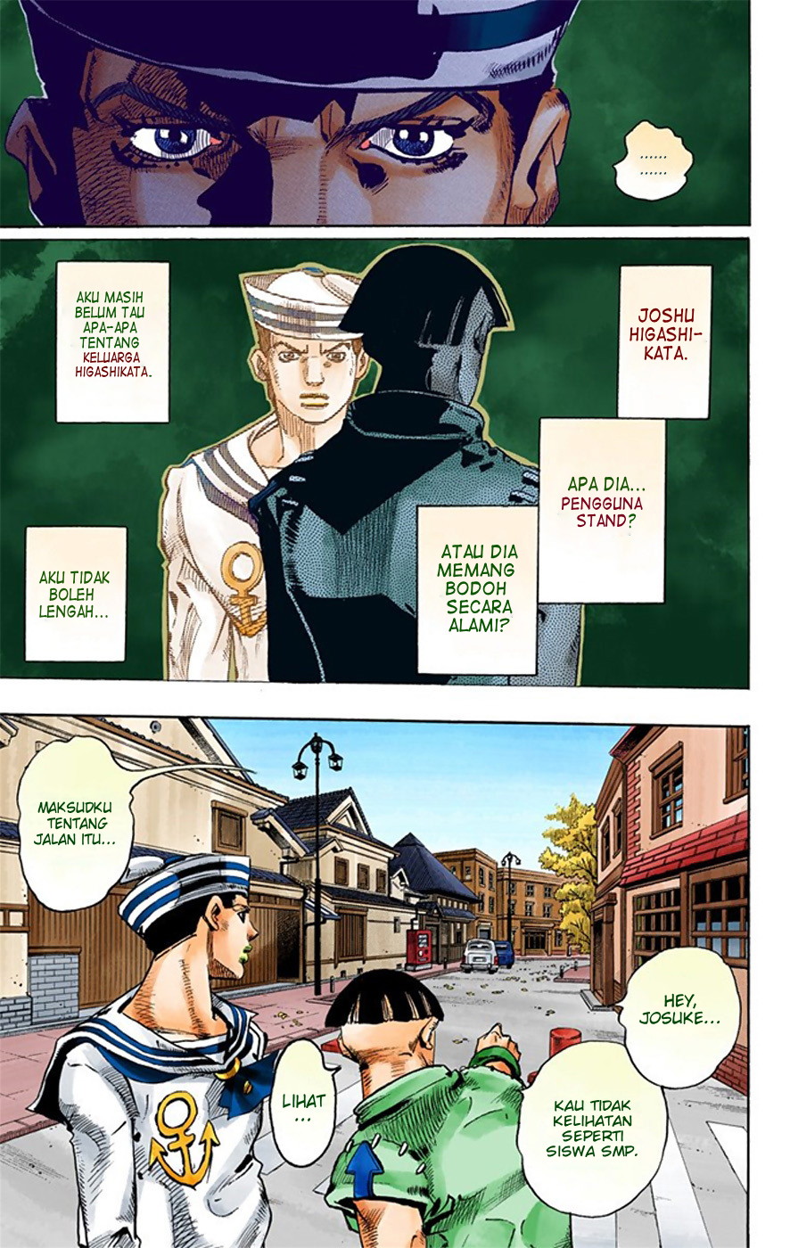 Jojo no Kimyou na Bouken – Jojorion Chapter 18 - halaman 18