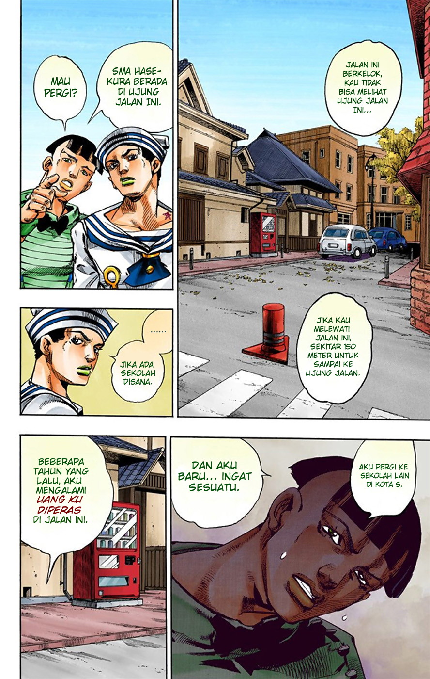 Jojo no Kimyou na Bouken – Jojorion Chapter 18 - halaman 19