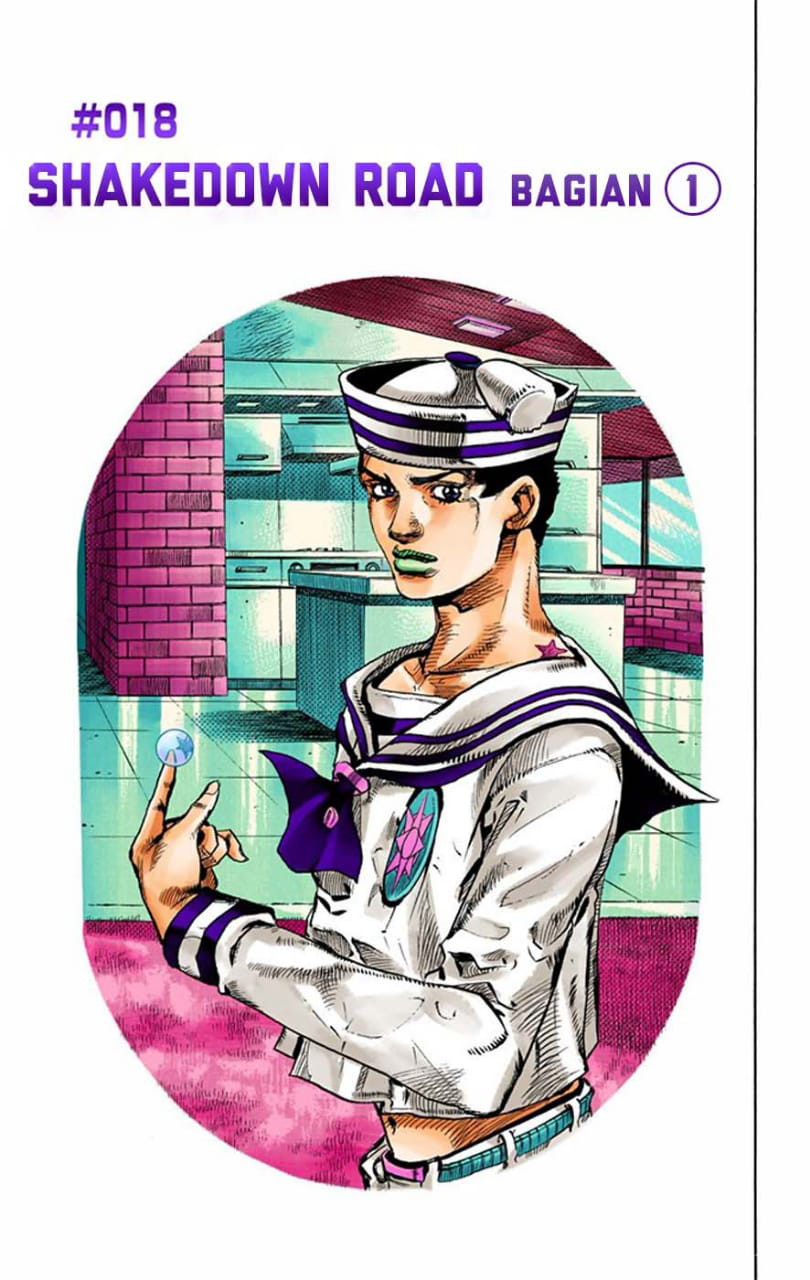 Jojo no Kimyou na Bouken – Jojorion Chapter 18 - halaman 2