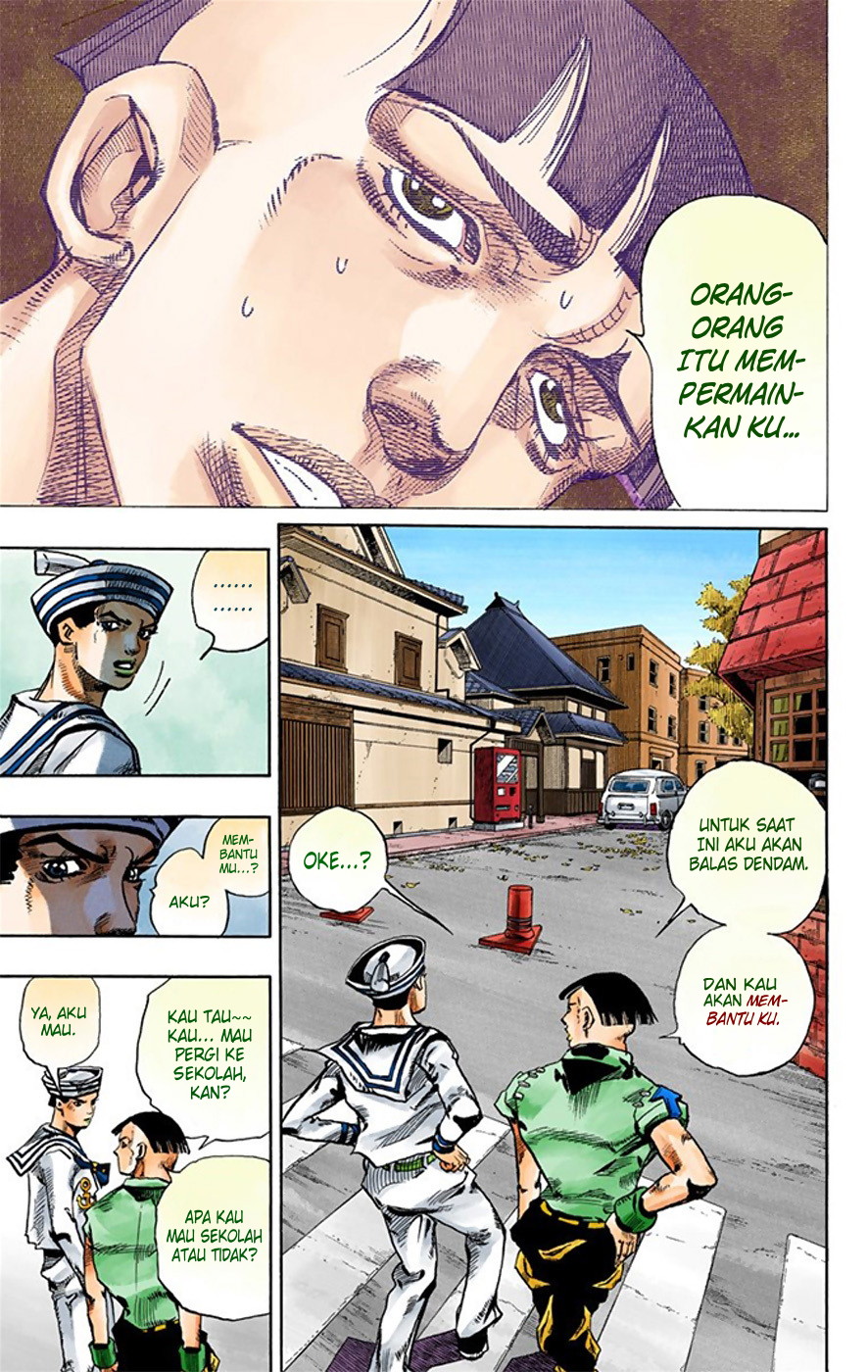 Jojo no Kimyou na Bouken – Jojorion Chapter 18 - halaman 20