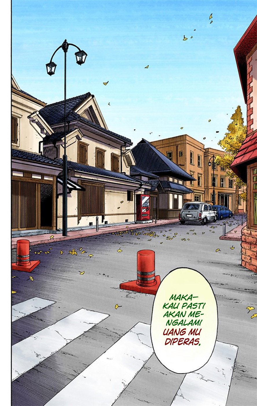 Jojo no Kimyou na Bouken – Jojorion Chapter 18 - halaman 21