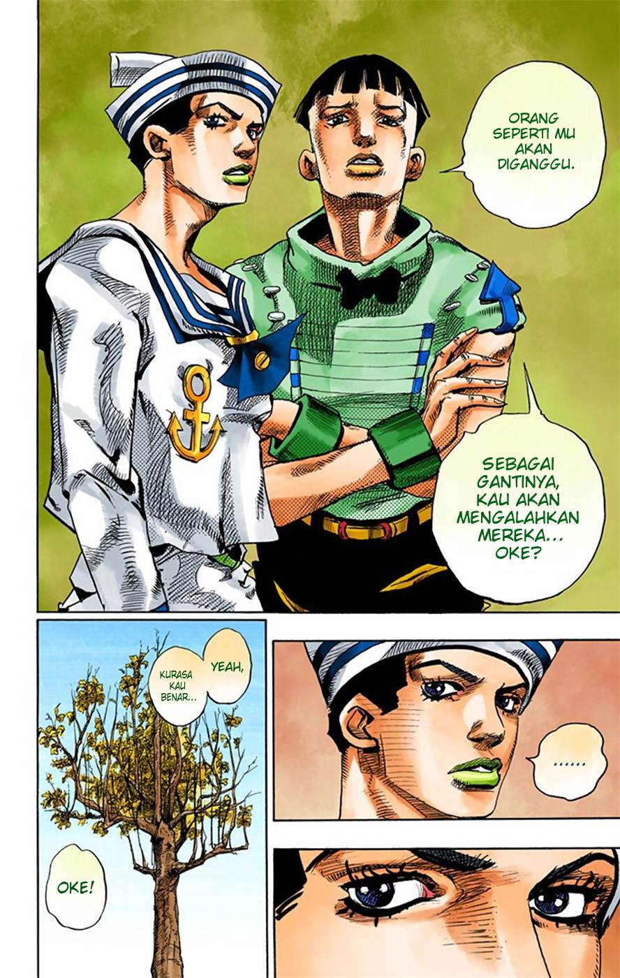 Jojo no Kimyou na Bouken – Jojorion Chapter 18 - halaman 23