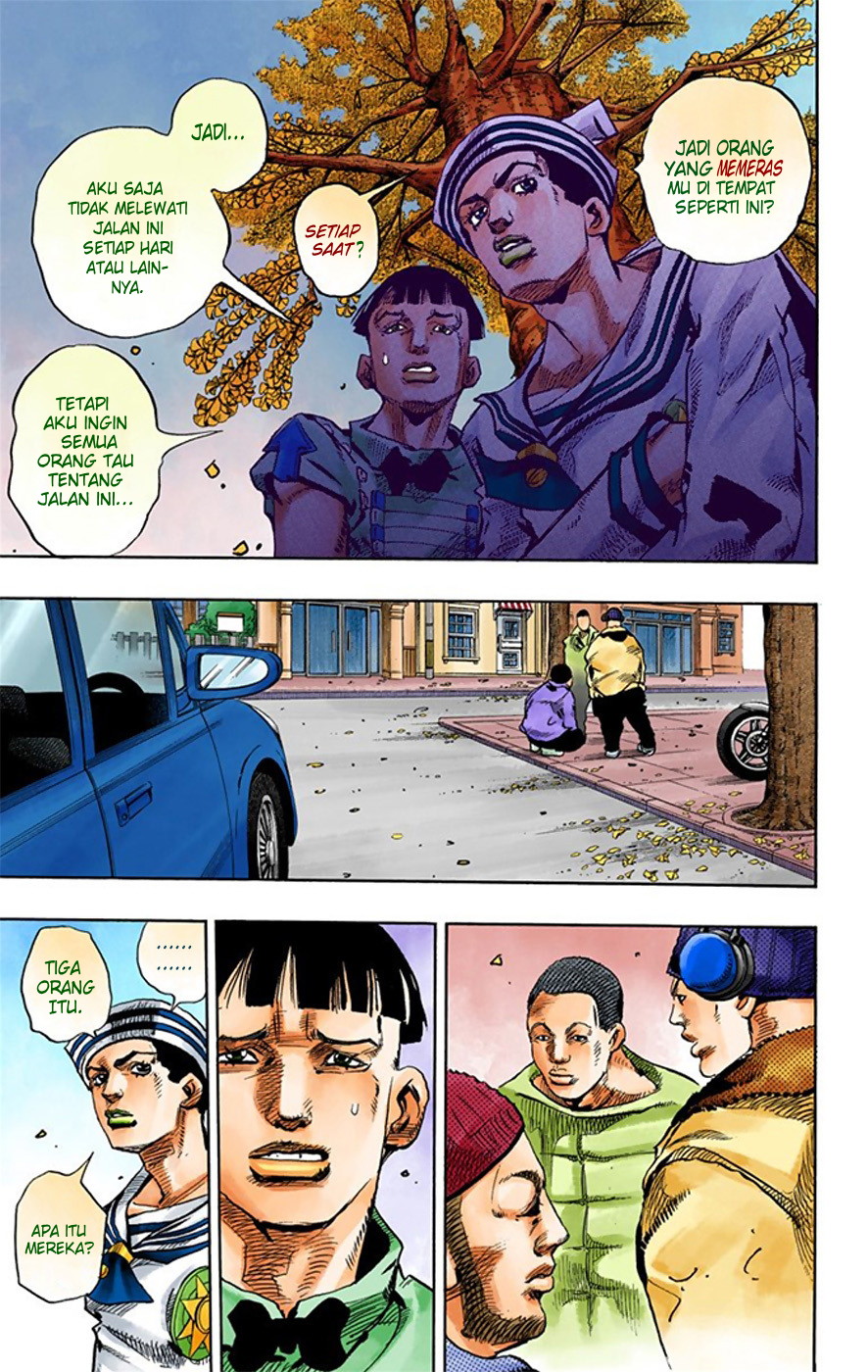 Jojo no Kimyou na Bouken – Jojorion Chapter 18 - halaman 26