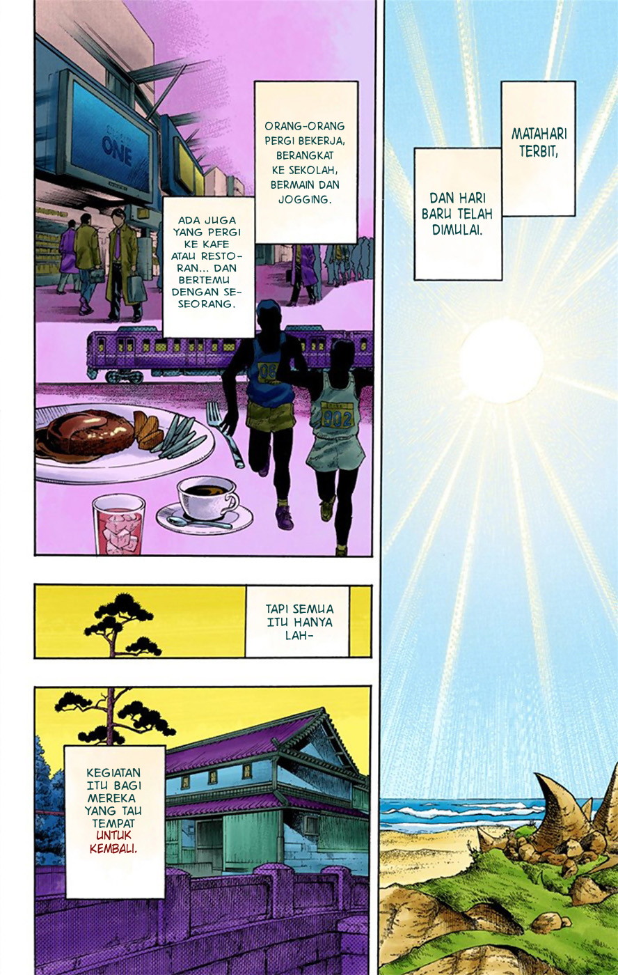 Jojo no Kimyou na Bouken – Jojorion Chapter 18 - halaman 3