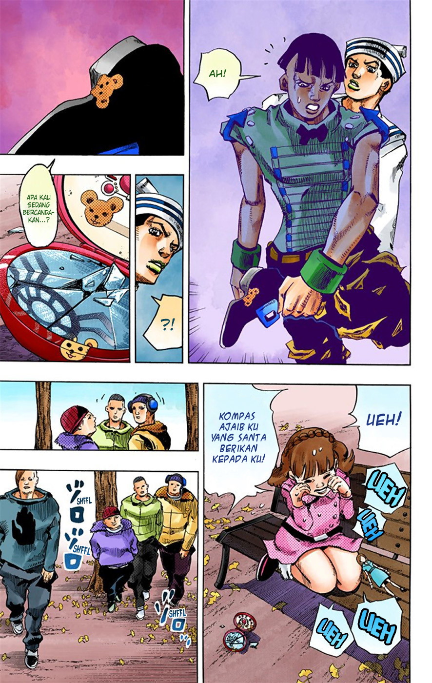 Jojo no Kimyou na Bouken – Jojorion Chapter 18 - halaman 30