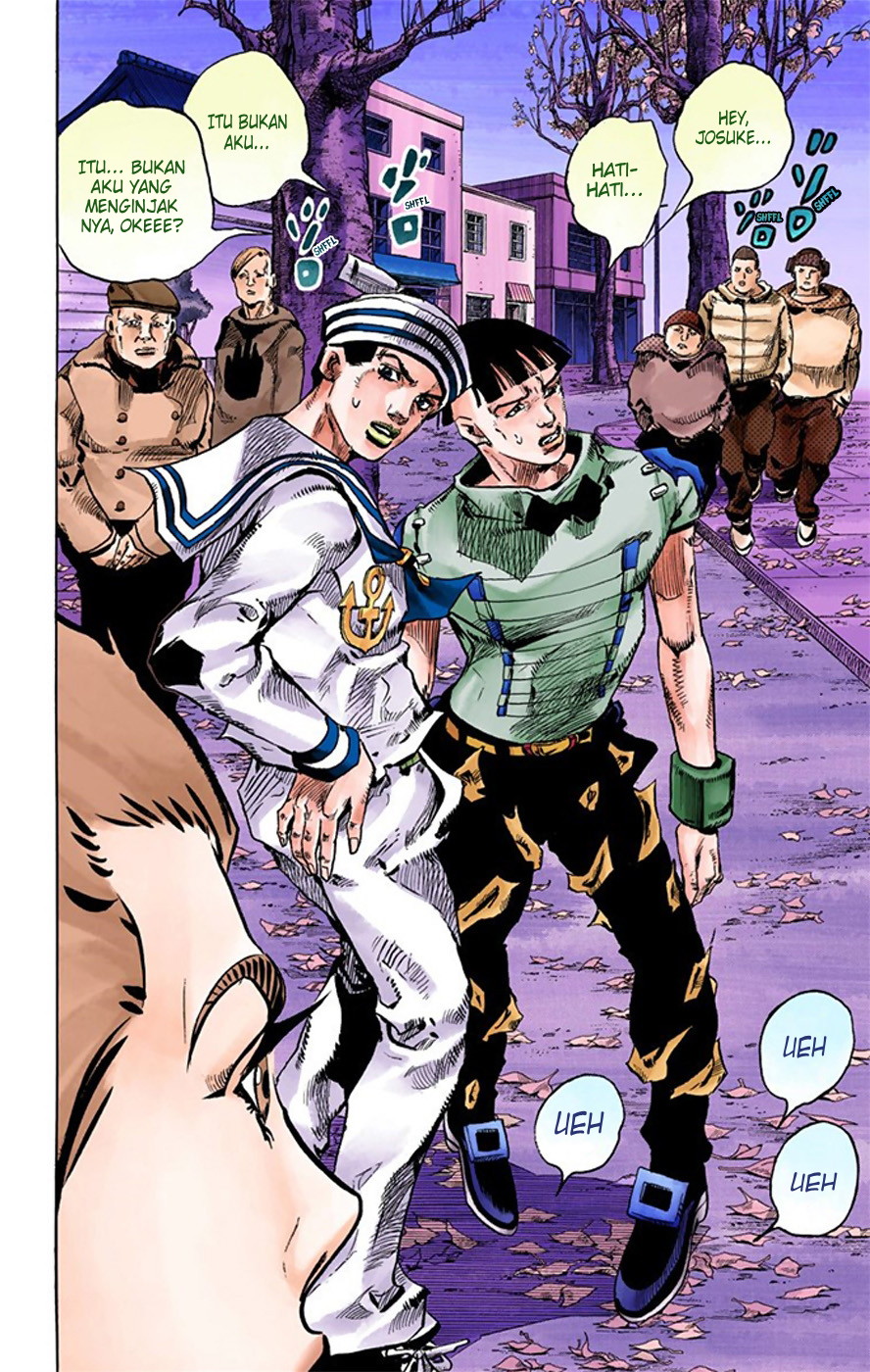 Jojo no Kimyou na Bouken – Jojorion Chapter 18 - halaman 31