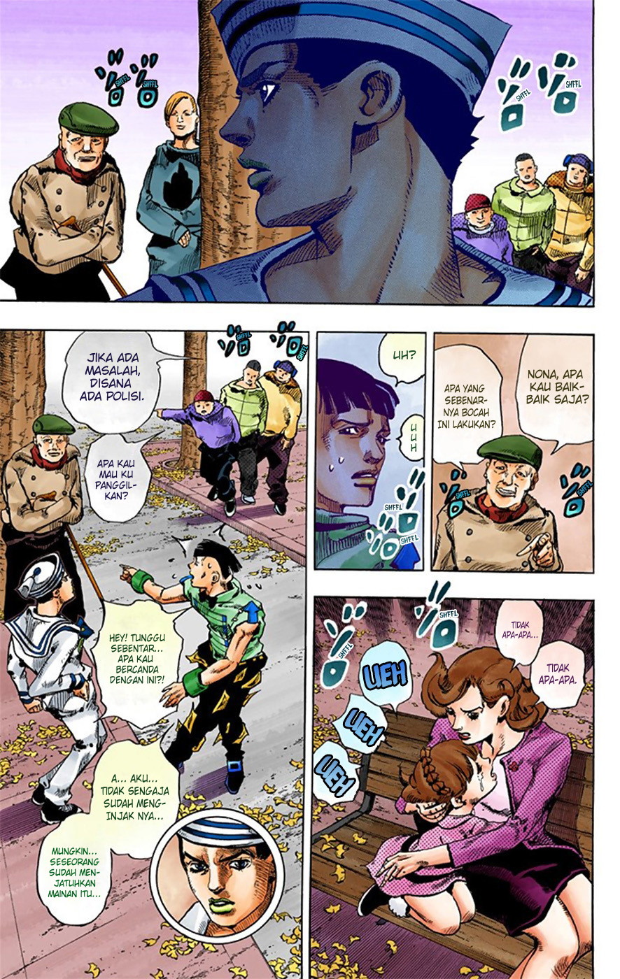 Jojo no Kimyou na Bouken – Jojorion Chapter 18 - halaman 32