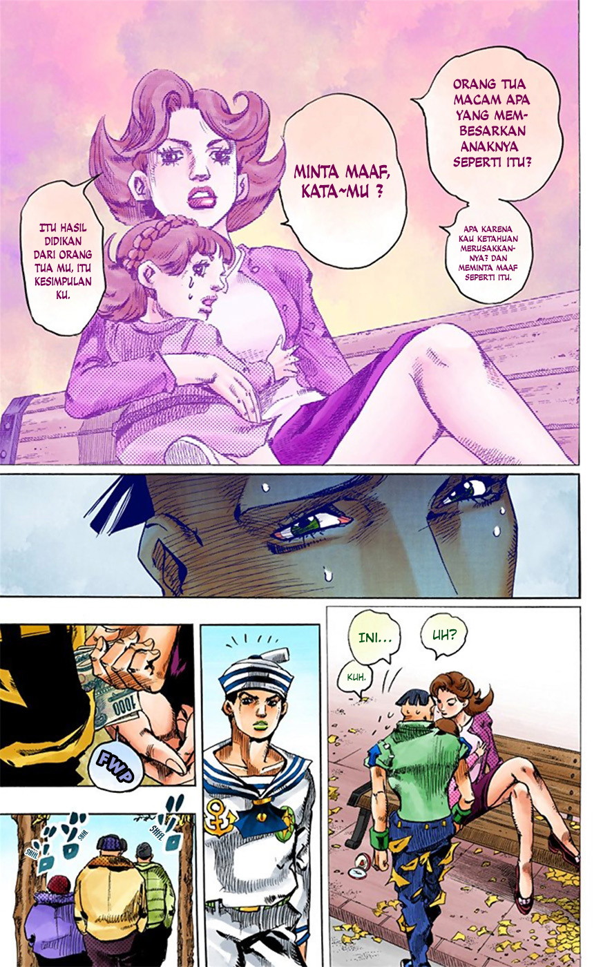 Jojo no Kimyou na Bouken – Jojorion Chapter 18 - halaman 34