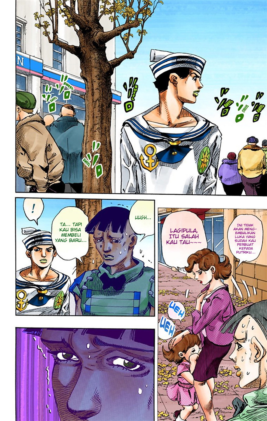 Jojo no Kimyou na Bouken – Jojorion Chapter 18 - halaman 35