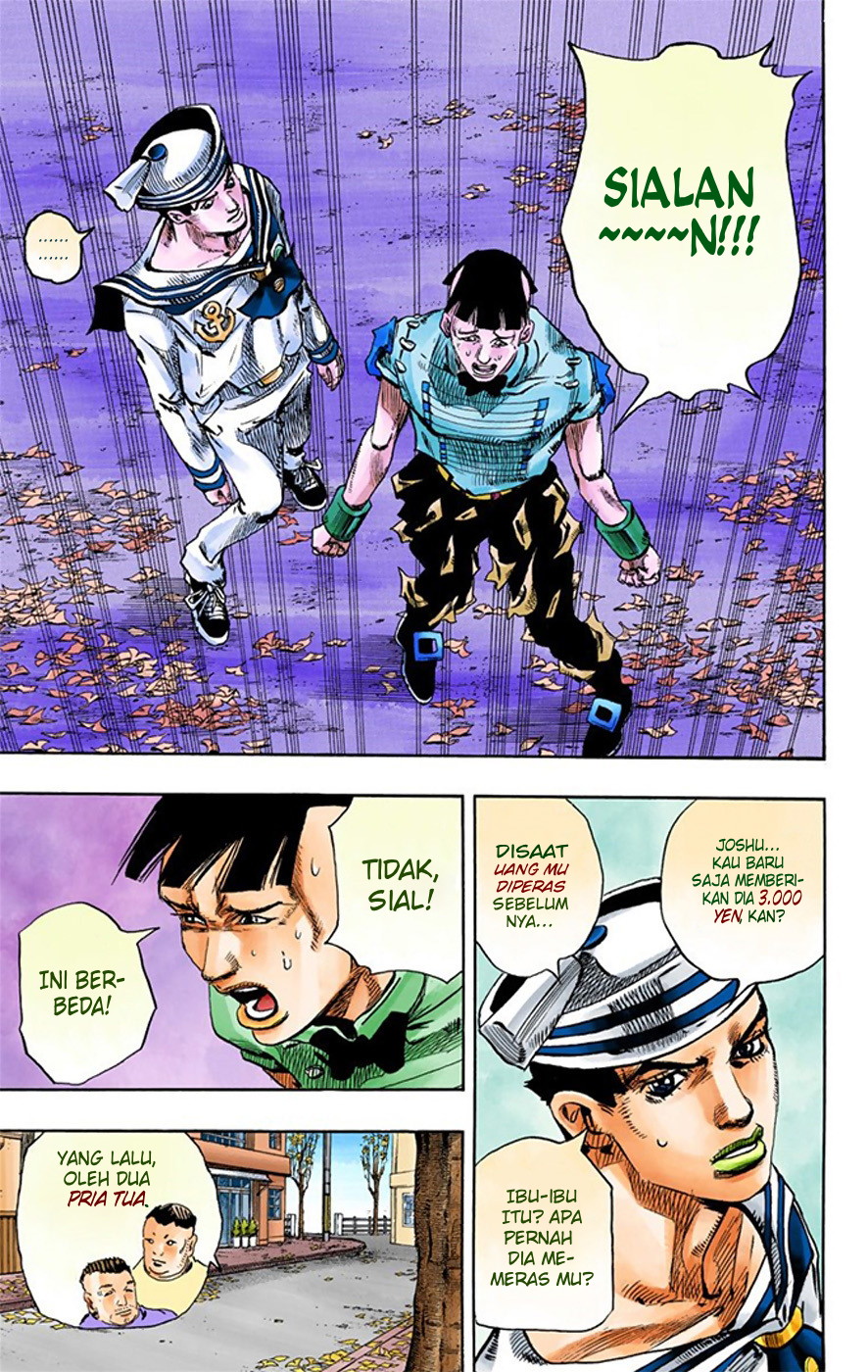 Jojo no Kimyou na Bouken – Jojorion Chapter 18 - halaman 36