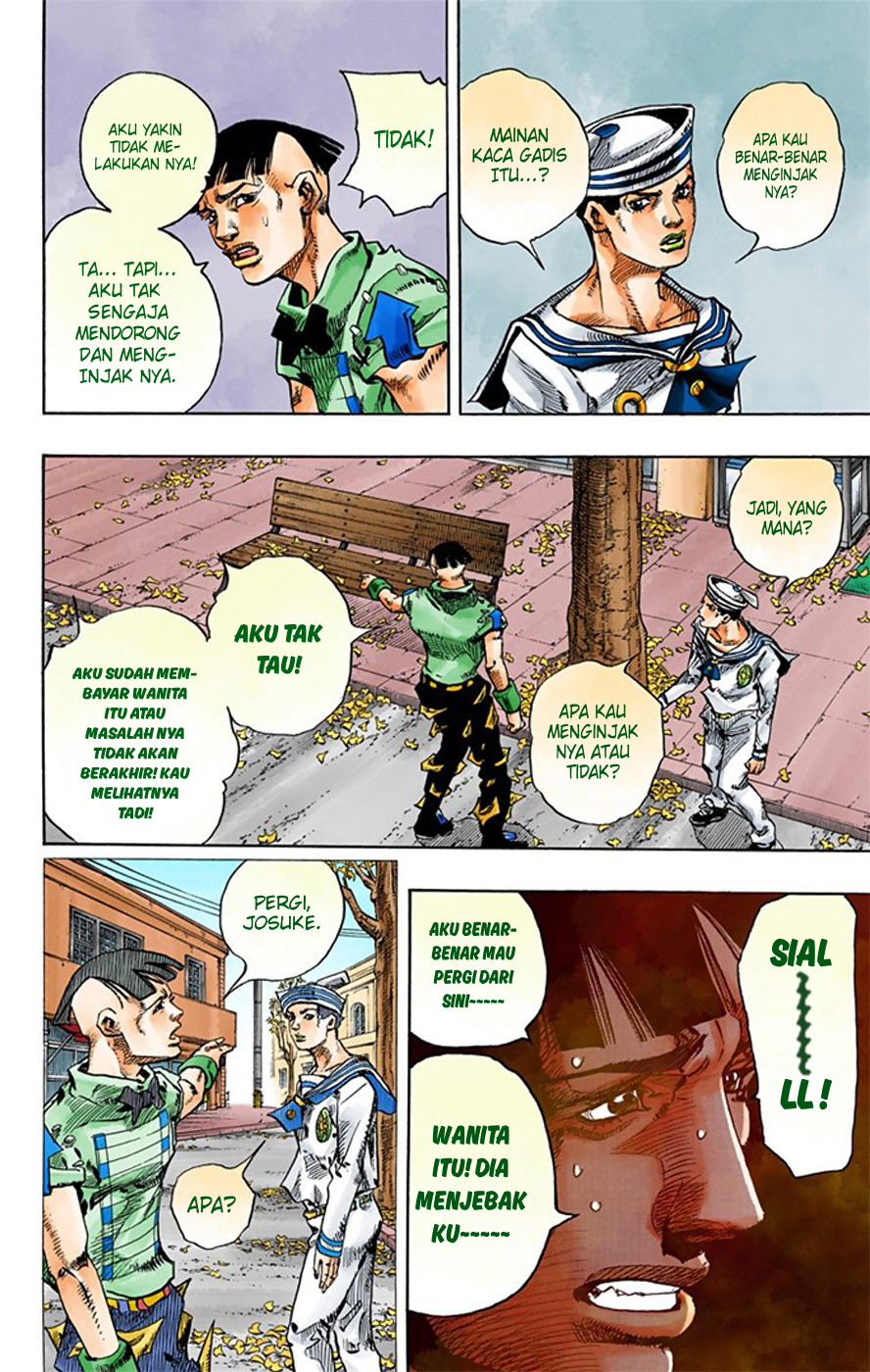Jojo no Kimyou na Bouken – Jojorion Chapter 18 - halaman 37