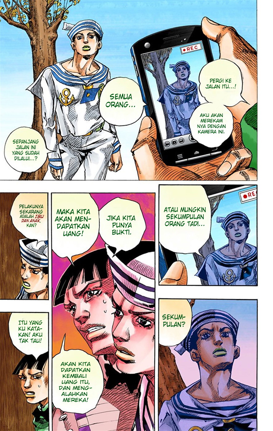 Jojo no Kimyou na Bouken – Jojorion Chapter 18 - halaman 38