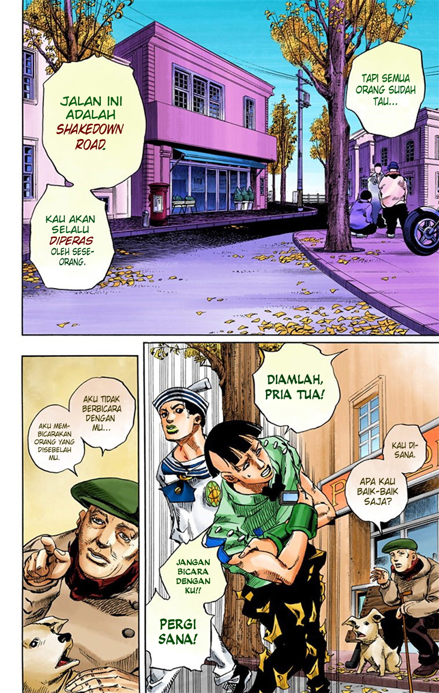 Jojo no Kimyou na Bouken – Jojorion Chapter 18 - halaman 39