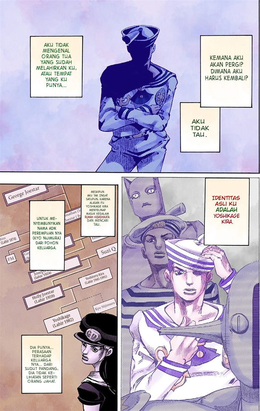 Jojo no Kimyou na Bouken – Jojorion Chapter 18 - halaman 4