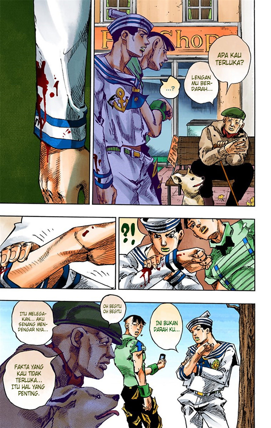 Jojo no Kimyou na Bouken – Jojorion Chapter 18 - halaman 40