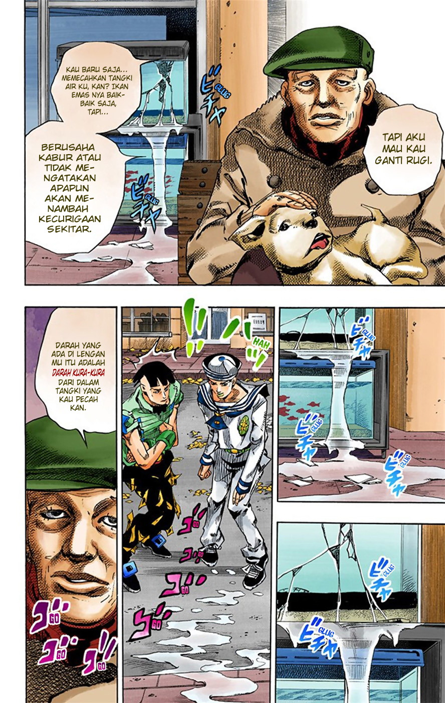 Jojo no Kimyou na Bouken – Jojorion Chapter 18 - halaman 41