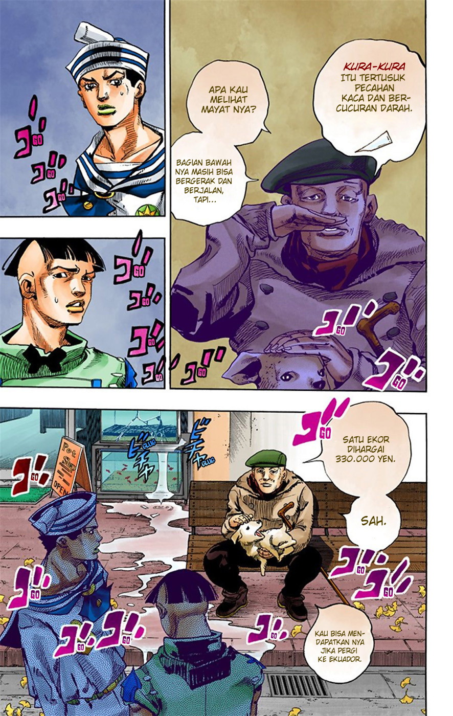 Jojo no Kimyou na Bouken – Jojorion Chapter 18 - halaman 42