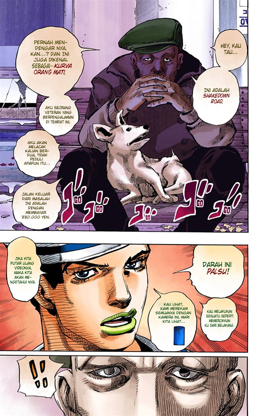 Jojo no Kimyou na Bouken – Jojorion Chapter 18 - halaman 44
