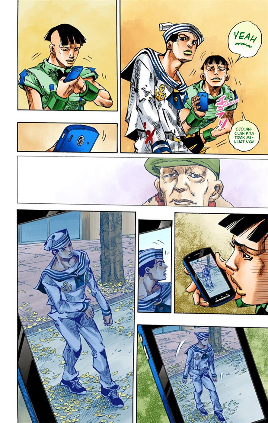 Jojo no Kimyou na Bouken – Jojorion Chapter 18 - halaman 45