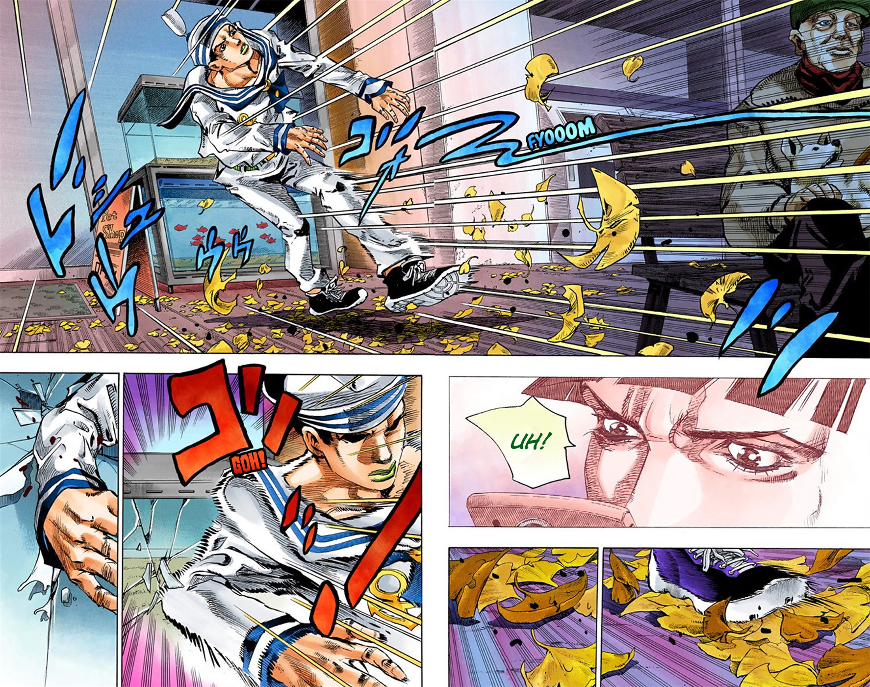 Jojo no Kimyou na Bouken – Jojorion Chapter 18 - halaman 47