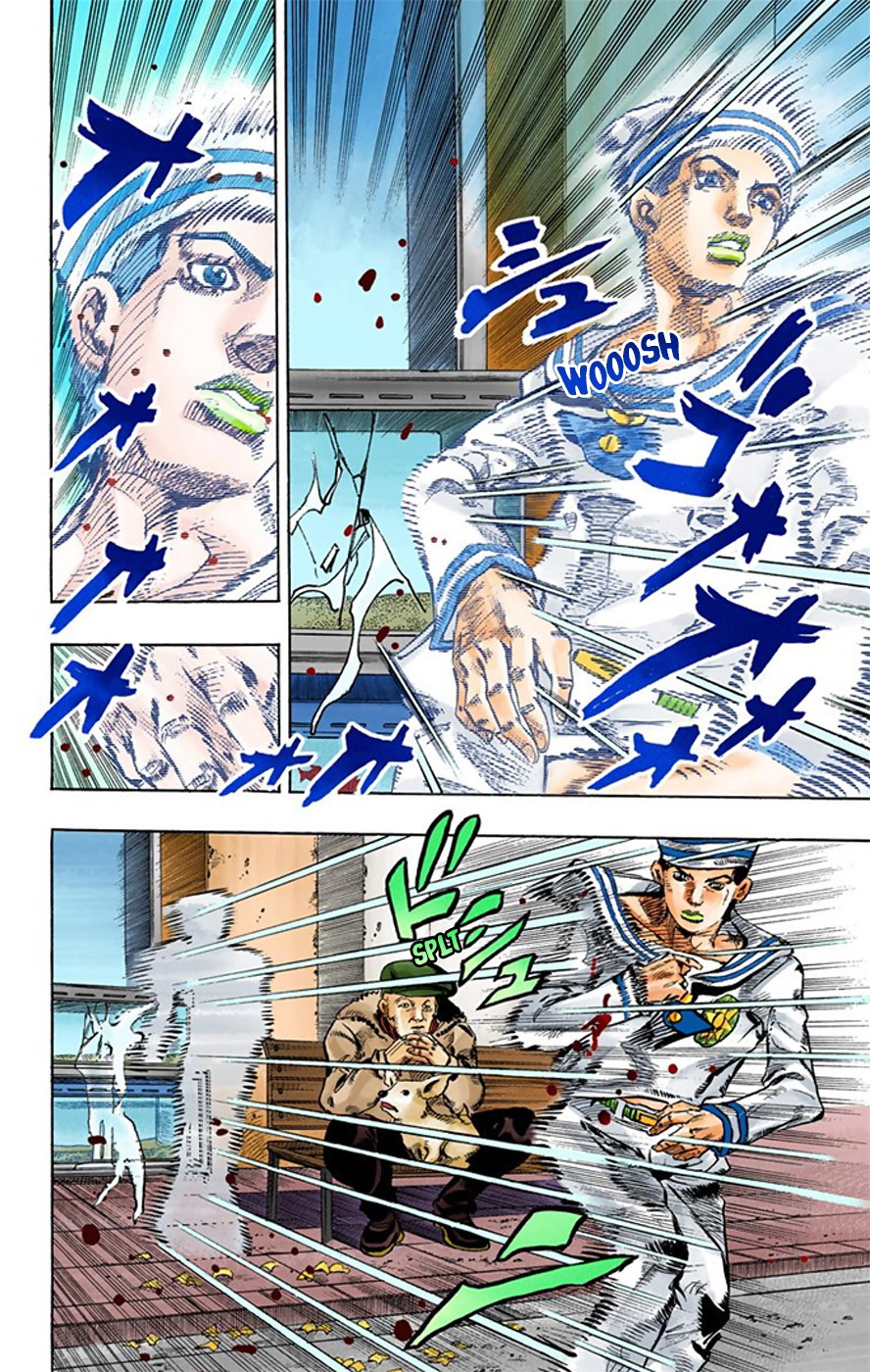 Jojo no Kimyou na Bouken – Jojorion Chapter 18 - halaman 48