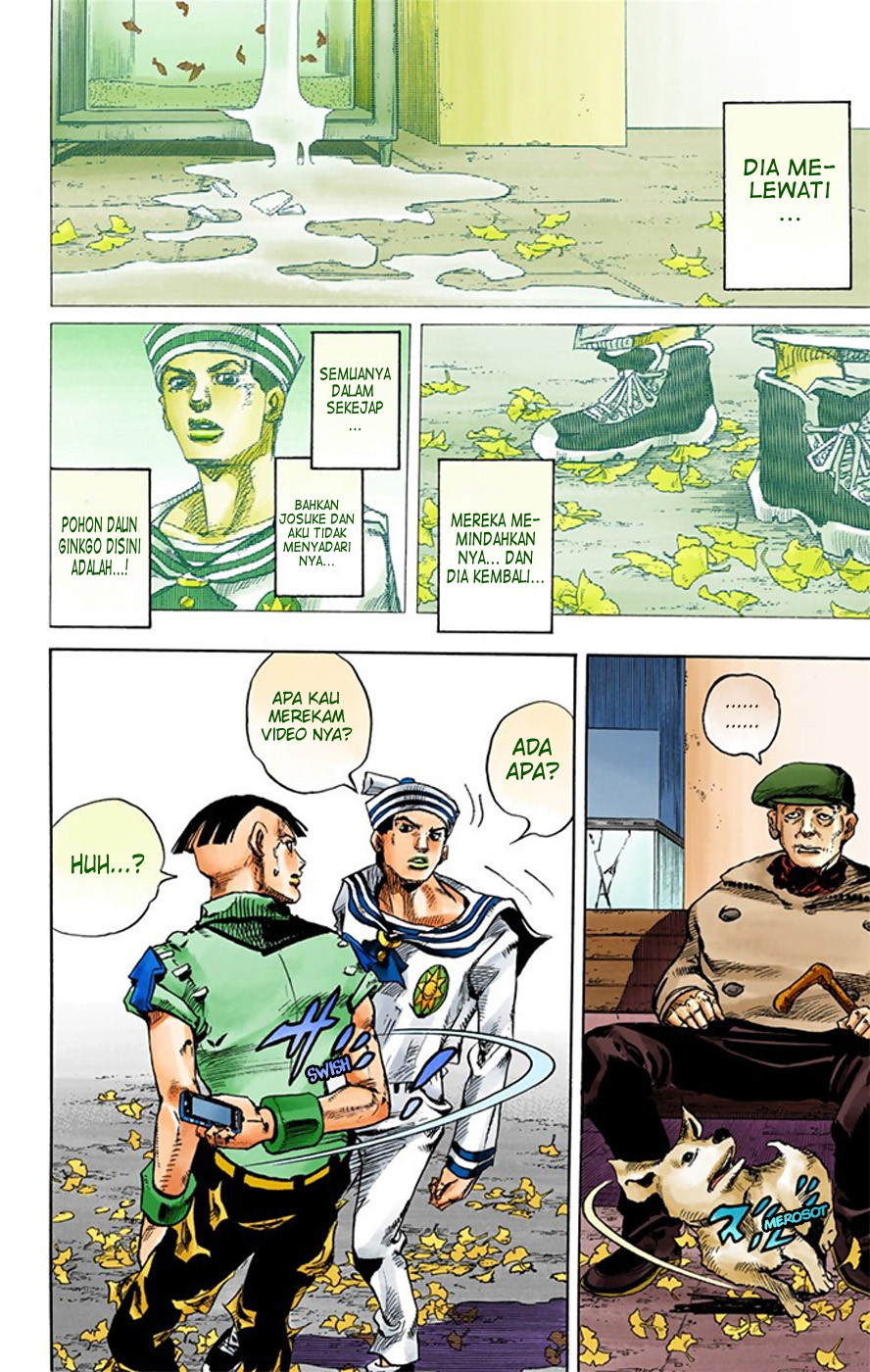 Jojo no Kimyou na Bouken – Jojorion Chapter 18 - halaman 50