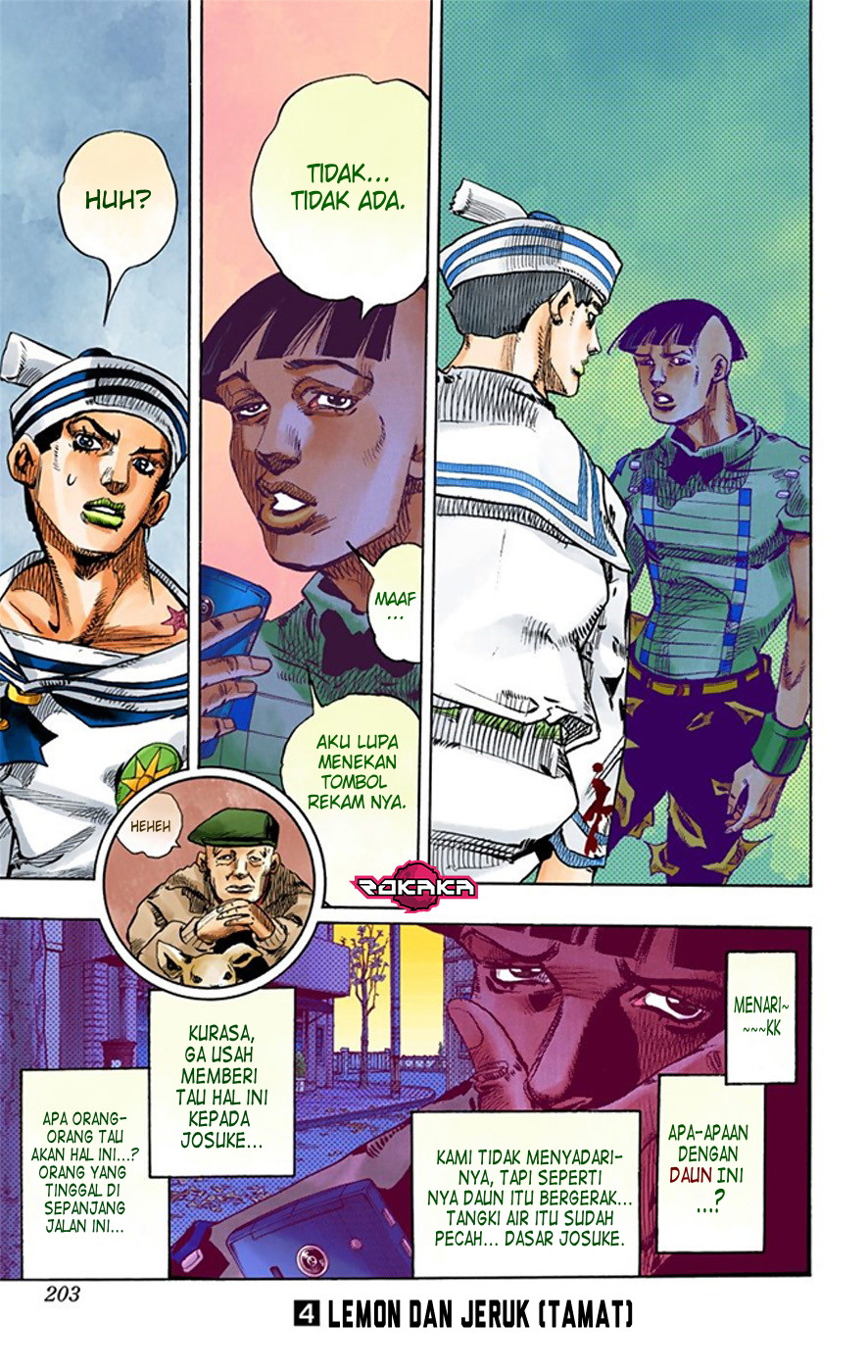 Jojo no Kimyou na Bouken – Jojorion Chapter 18 - halaman 51