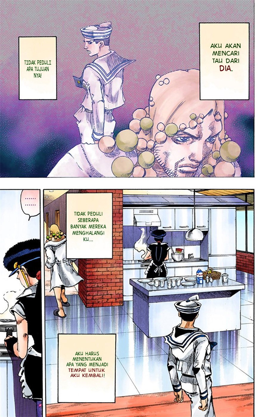 Jojo no Kimyou na Bouken – Jojorion Chapter 18 - halaman 6