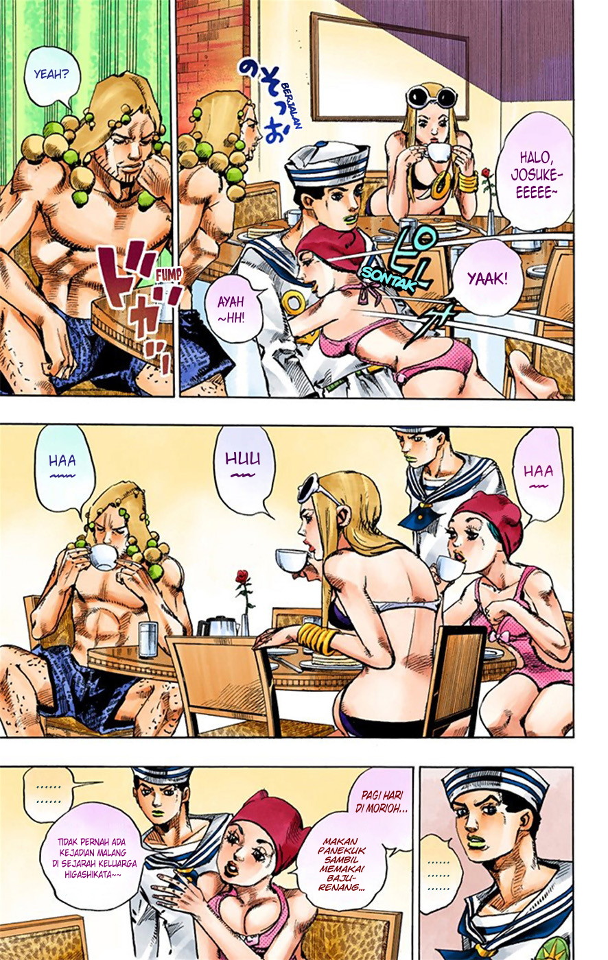 Jojo no Kimyou na Bouken – Jojorion Chapter 18 - halaman 8