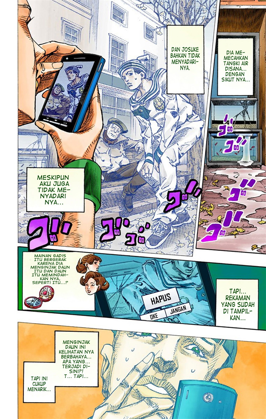 Jojo no Kimyou na Bouken – Jojorion Chapter 19 - halaman 10