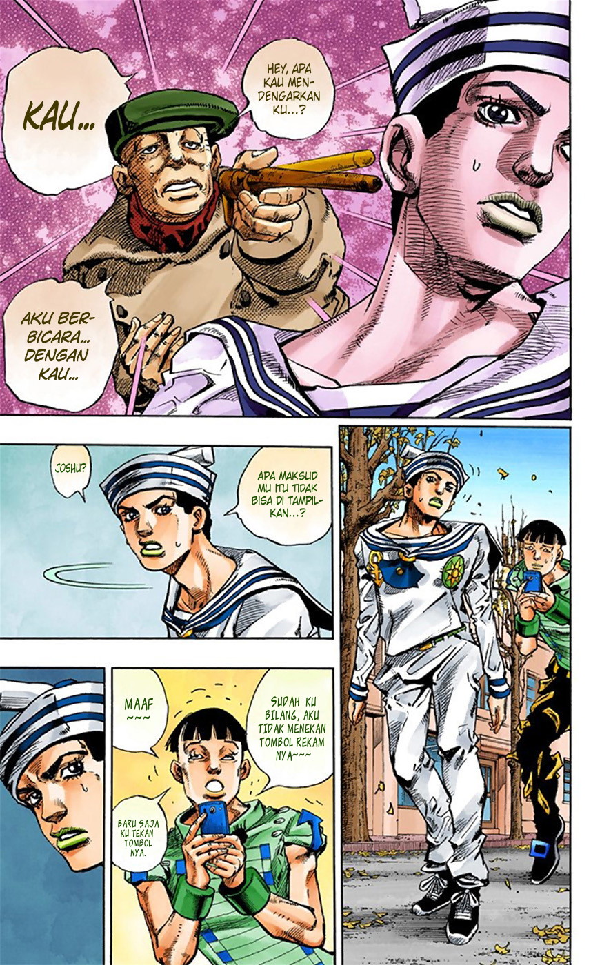 Jojo no Kimyou na Bouken – Jojorion Chapter 19 - halaman 11