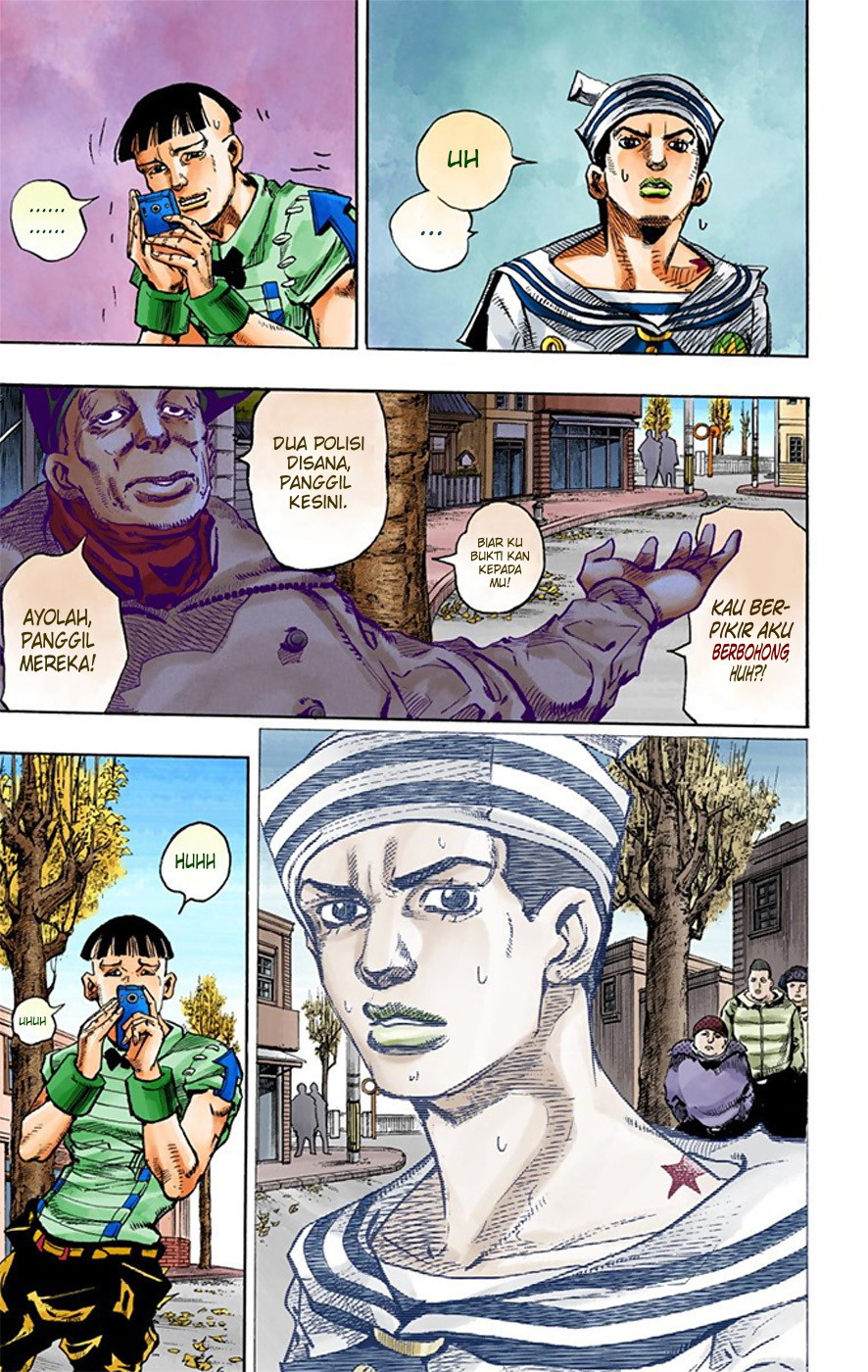 Jojo no Kimyou na Bouken – Jojorion Chapter 19 - halaman 13