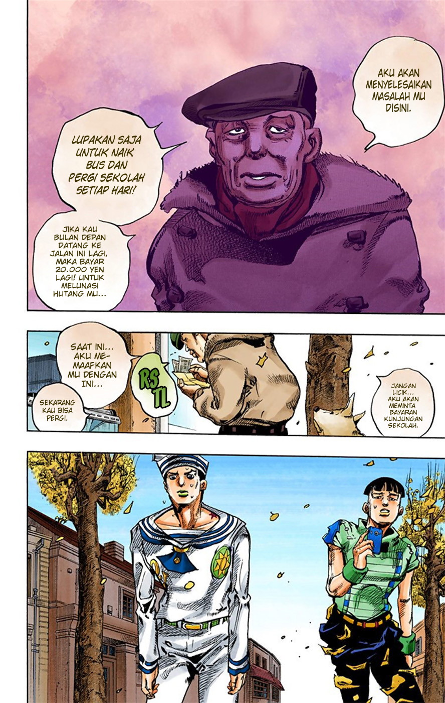 Jojo no Kimyou na Bouken – Jojorion Chapter 19 - halaman 18