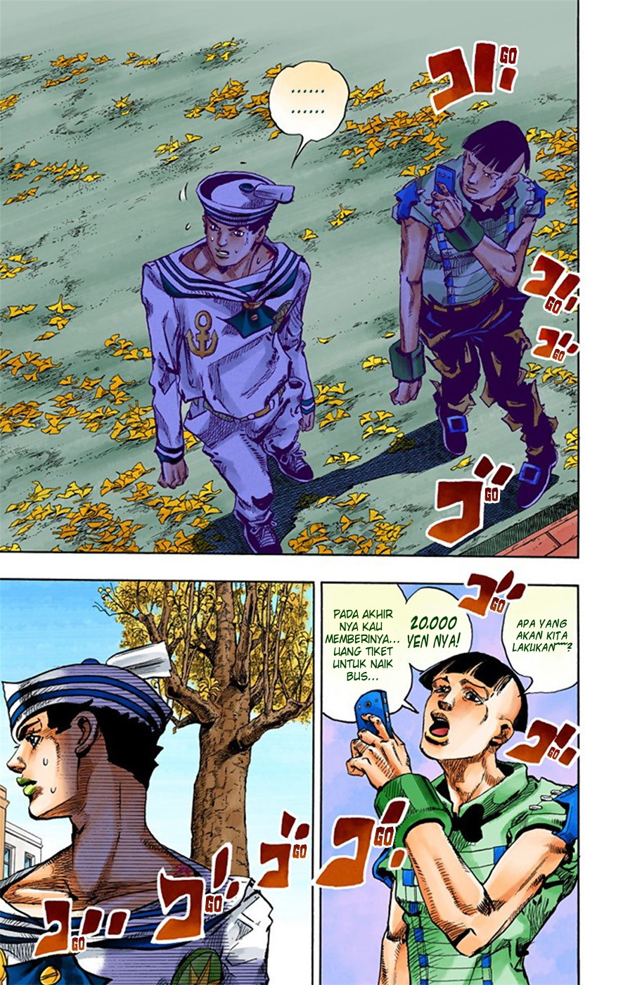 Jojo no Kimyou na Bouken – Jojorion Chapter 19 - halaman 19