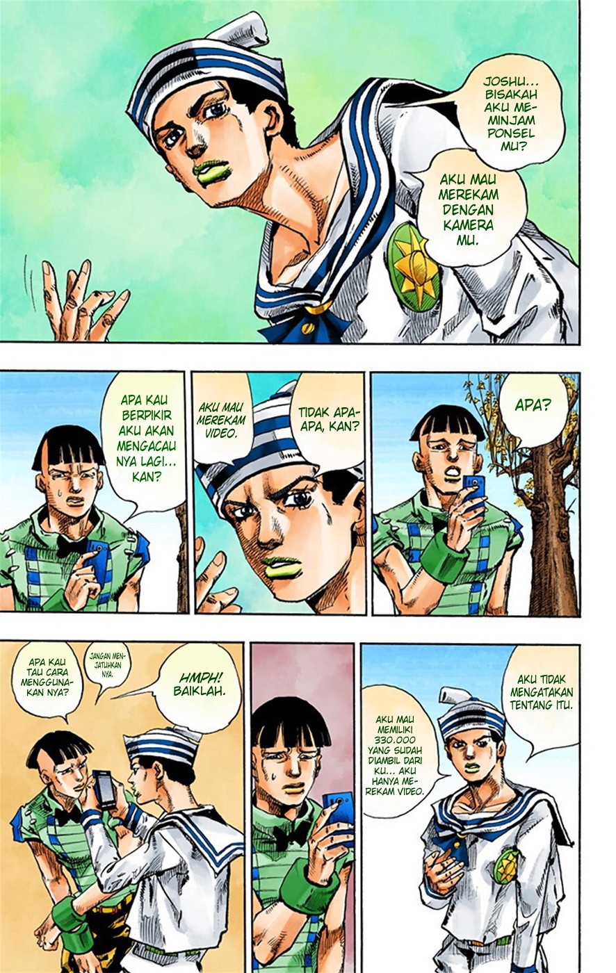 Jojo no Kimyou na Bouken – Jojorion Chapter 19 - halaman 23