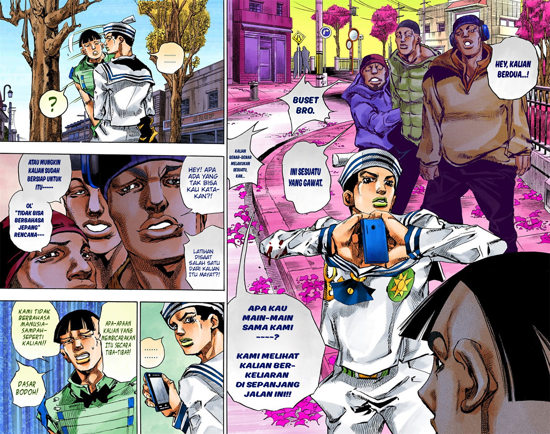Jojo no Kimyou na Bouken – Jojorion Chapter 19 - halaman 24