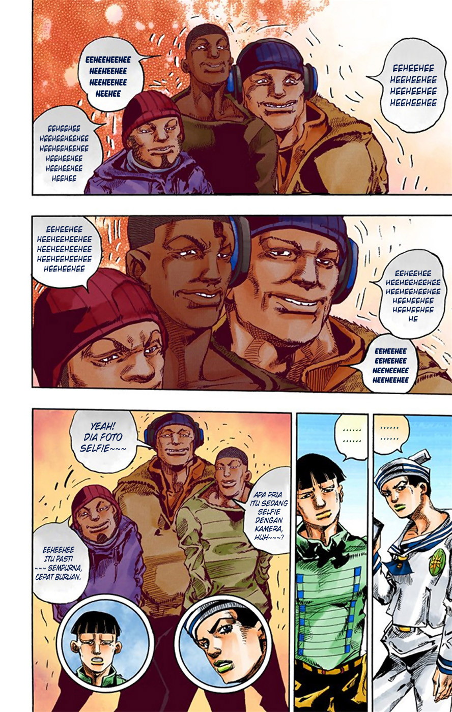 Jojo no Kimyou na Bouken – Jojorion Chapter 19 - halaman 25