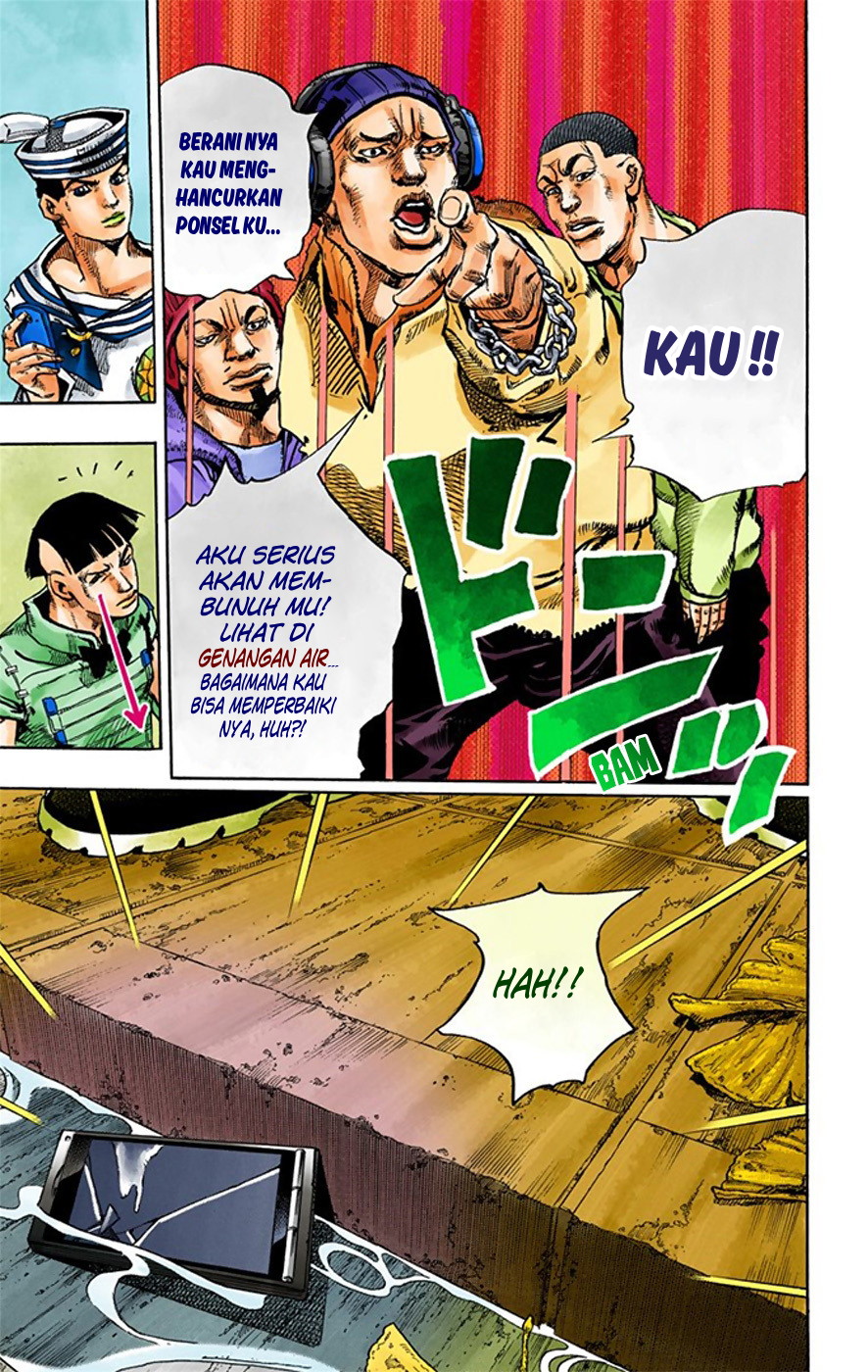 Jojo no Kimyou na Bouken – Jojorion Chapter 19 - halaman 26