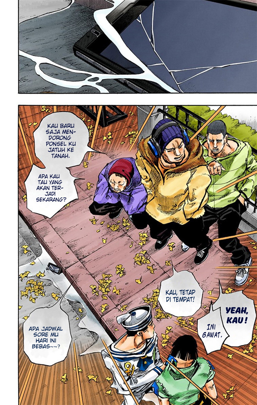 Jojo no Kimyou na Bouken – Jojorion Chapter 19 - halaman 27