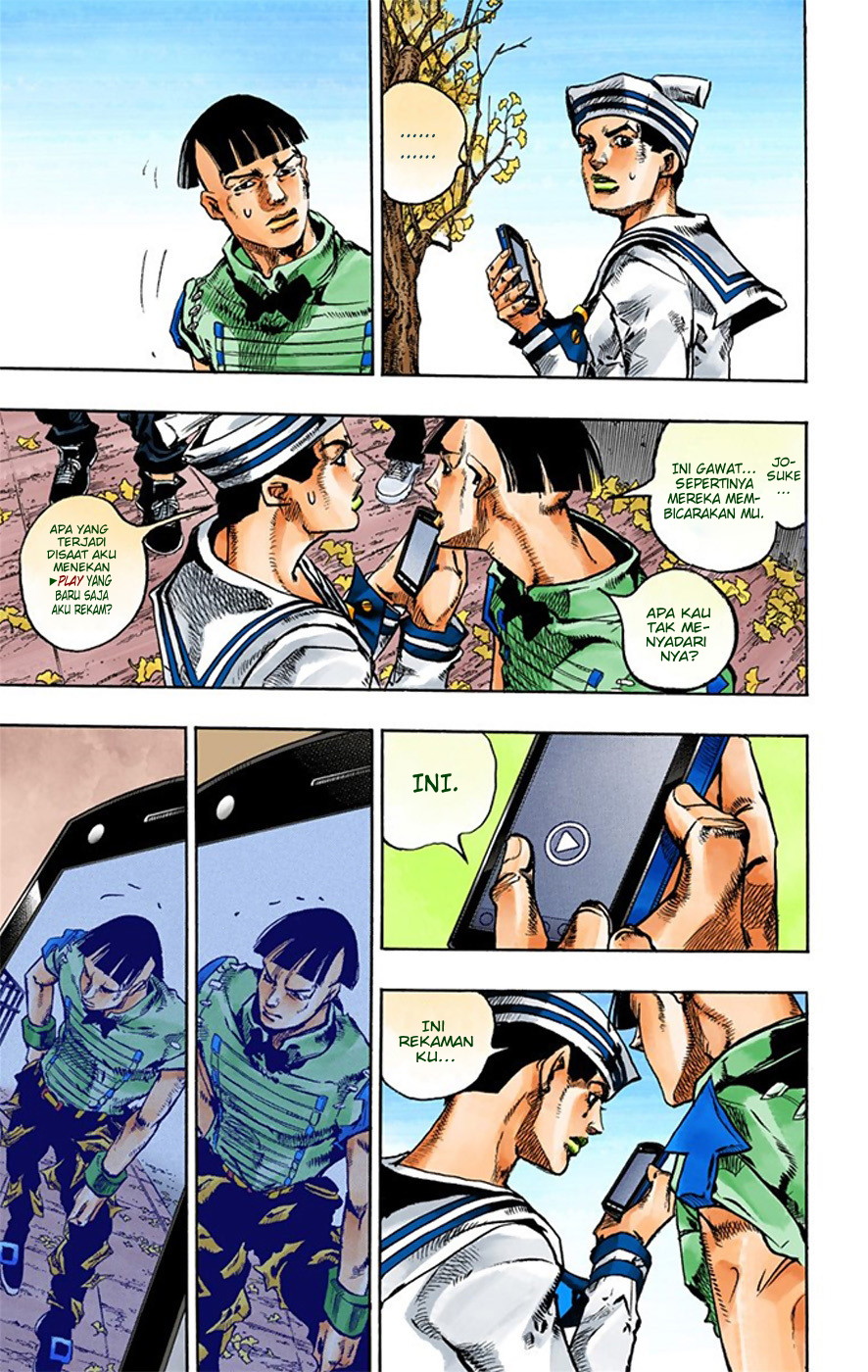 Jojo no Kimyou na Bouken – Jojorion Chapter 19 - halaman 28