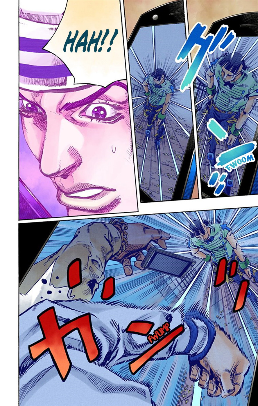 Jojo no Kimyou na Bouken – Jojorion Chapter 19 - halaman 29