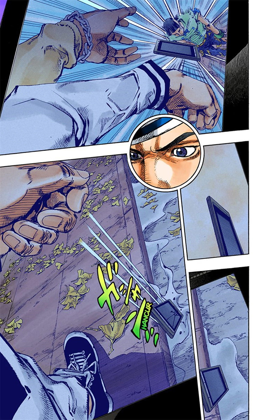 Jojo no Kimyou na Bouken – Jojorion Chapter 19 - halaman 30