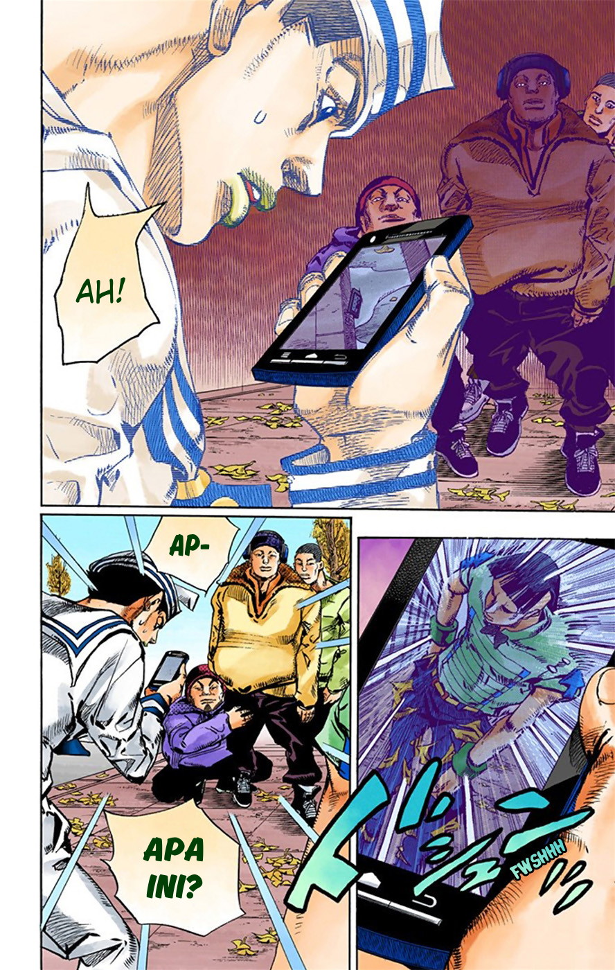 Jojo no Kimyou na Bouken – Jojorion Chapter 19 - halaman 31